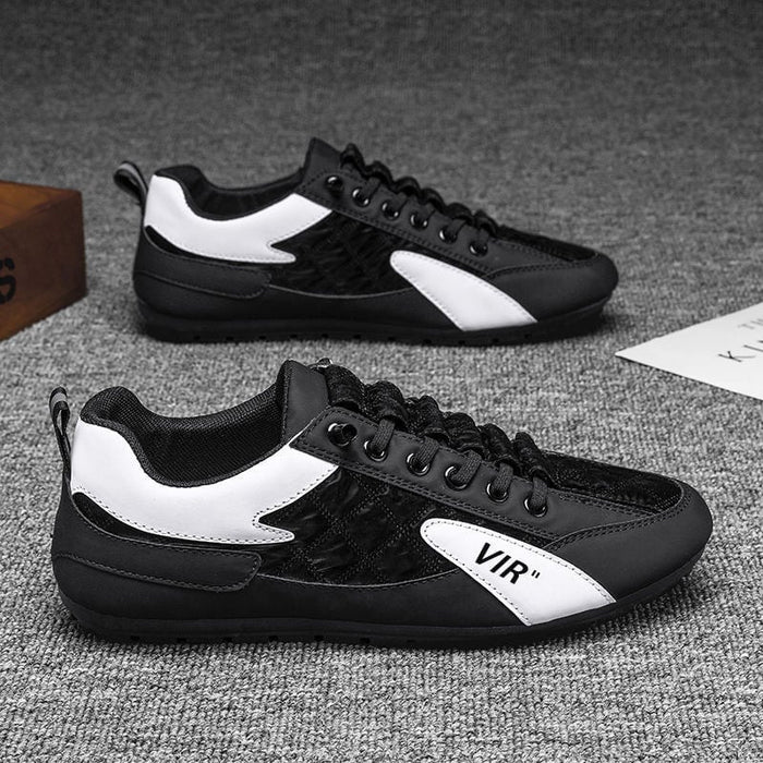 2024 New Men's Shoes Casual Walking and Running Shoes