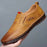 2024 spring new leather shoes non-slip business casual men's shoes