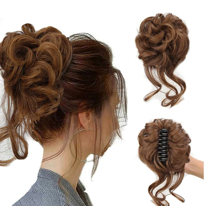 🔥Buy 1 Get 1 Free🔥Curly Bun Hair Claw Clips