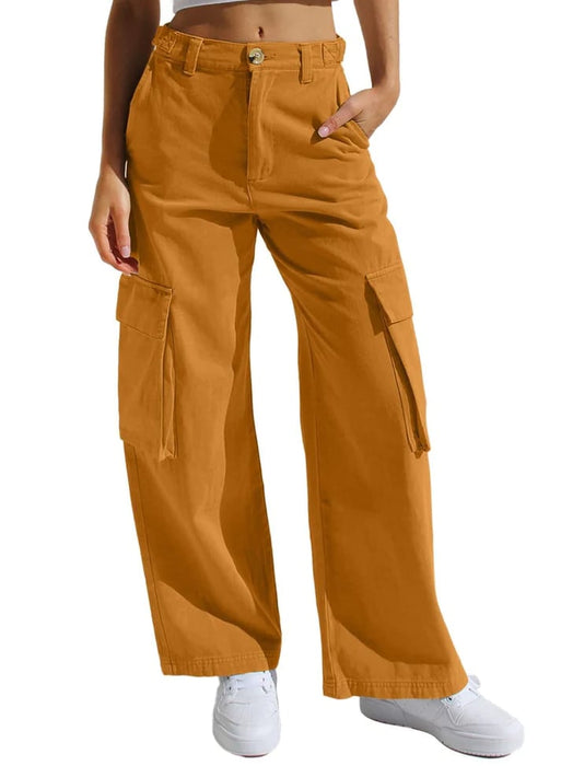 Adjustable Straight Fit Cargo Pants(Buy 2 Free Shipping)