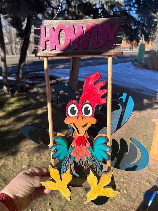 🔥ANIMAL WINDSPINNER DECORATION 🔥