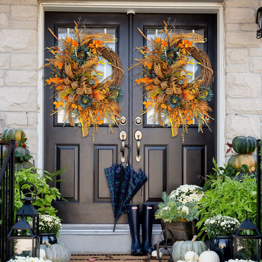 50% off - Autumn 🍇 Grapevine Wreath