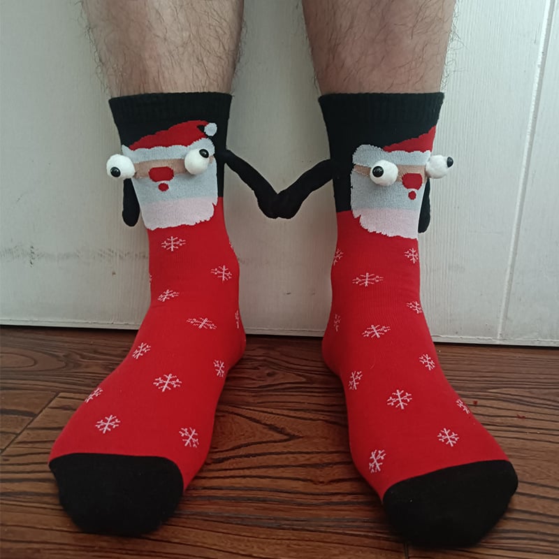 Christmas Magnetic Socks
