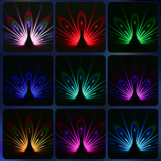 🔥 Peacock Projection Light🦚