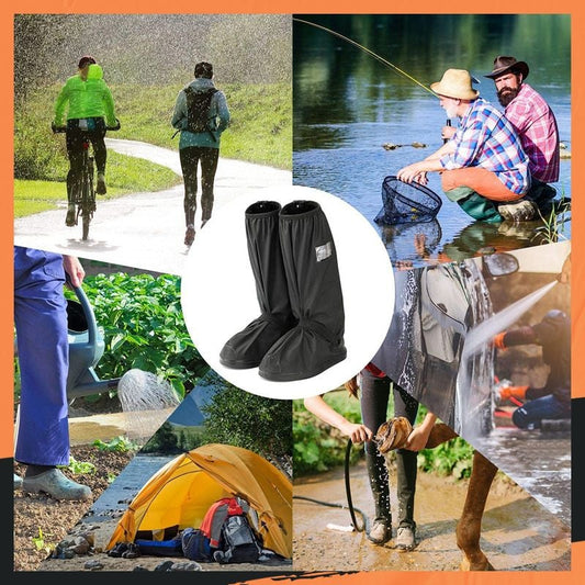❤️🔥Reusable All-Round Long Waterproof Boot Cover
