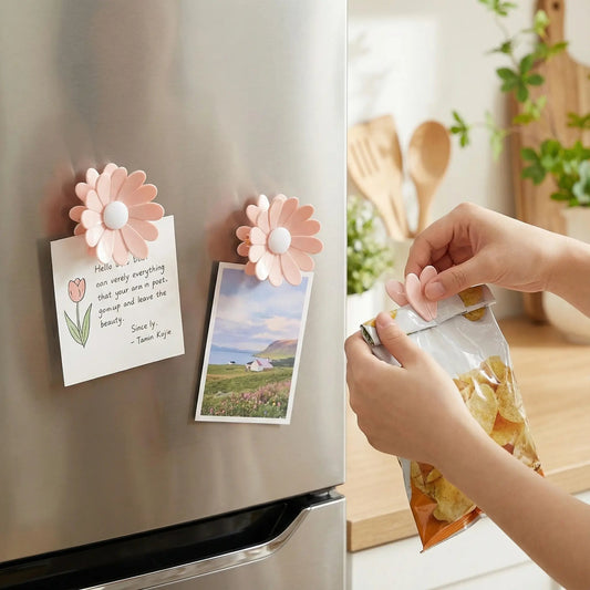 🌸Magnetic Cherry Blossom Sealing Clip