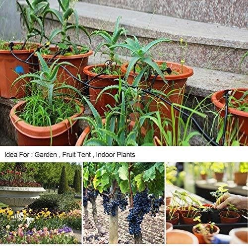Automatic Mist Cooling System For Trampoline Sprinkler And Graden(Buy 3 Free Shipping)