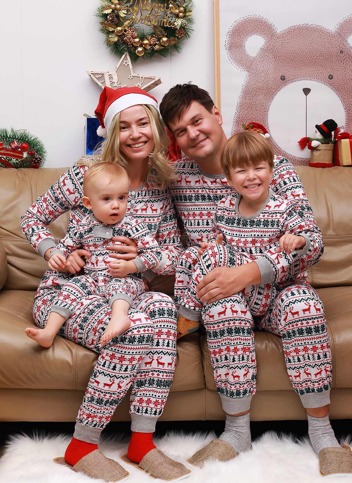 2024 Christmas Family Pajamas Set🎄🎅