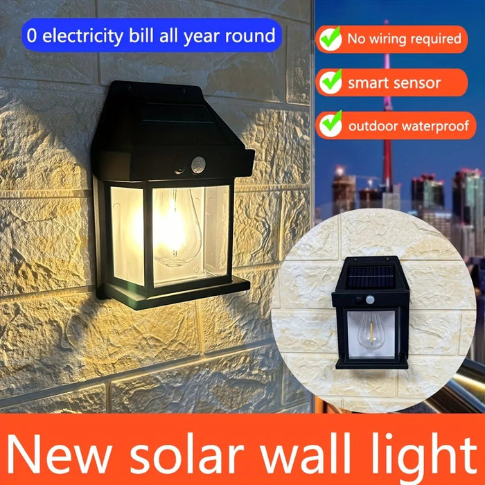2024 New Outdoor Solar Wall Lamp