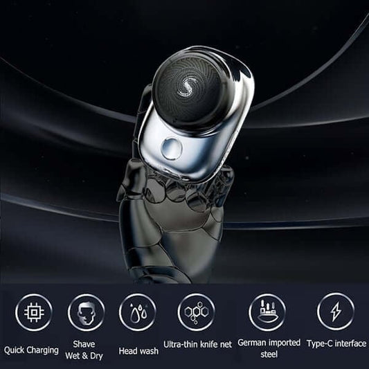 🌲MINI-SHAVE PORTABLE ELECTRIC SHAVER
