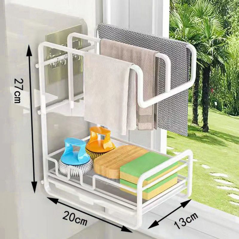 🎉Kitchen Rag Organizer and Drying Rack