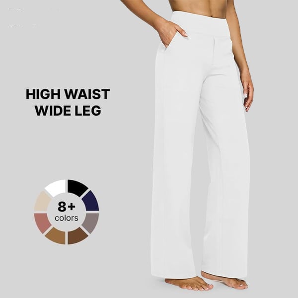 ☀️😍Loose High-Waist Business Casual Pants Yoga Pants