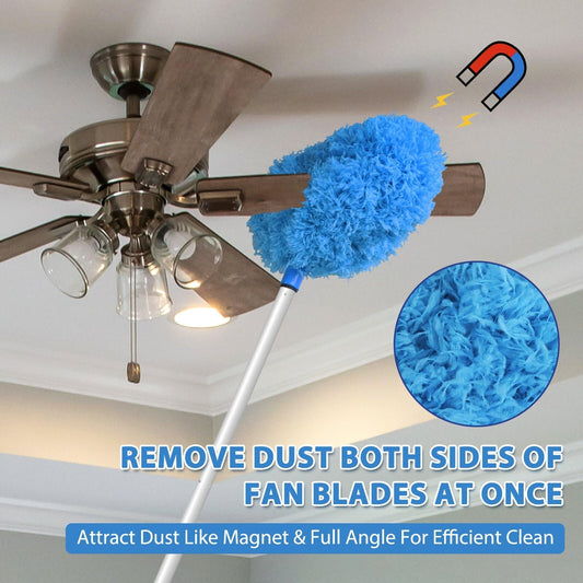 Ceiling Fan Cleaner Duster with Extension Pole