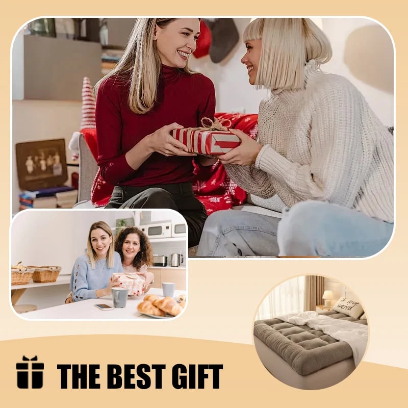 Supportive & Warm Thick Bed Mattress Pad