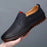 2024 spring new leather shoes non-slip business casual men's shoes