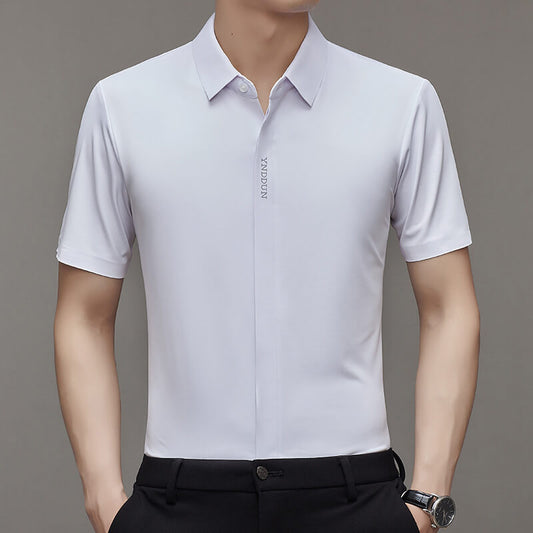 🔥New Arrivals🔥Ice Silk Quick-drying Business Shirt
