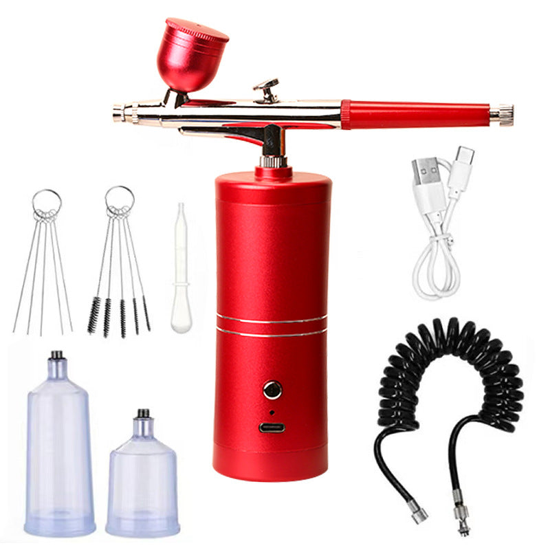 Electric Airbrush Kit with Compressor