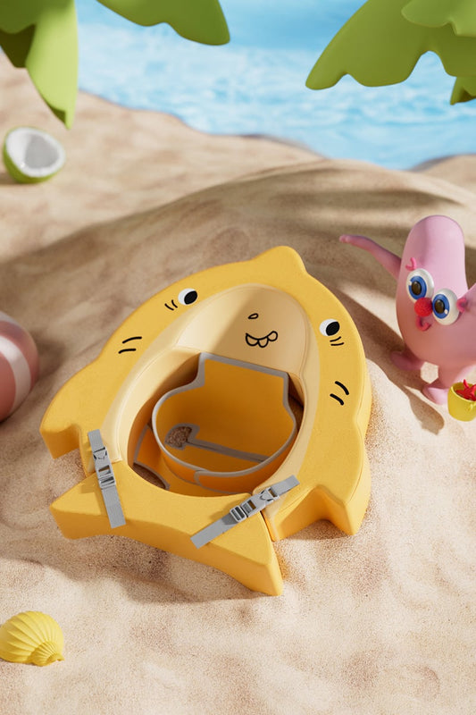 🦈💦Shark Baby Lay Swimming Float