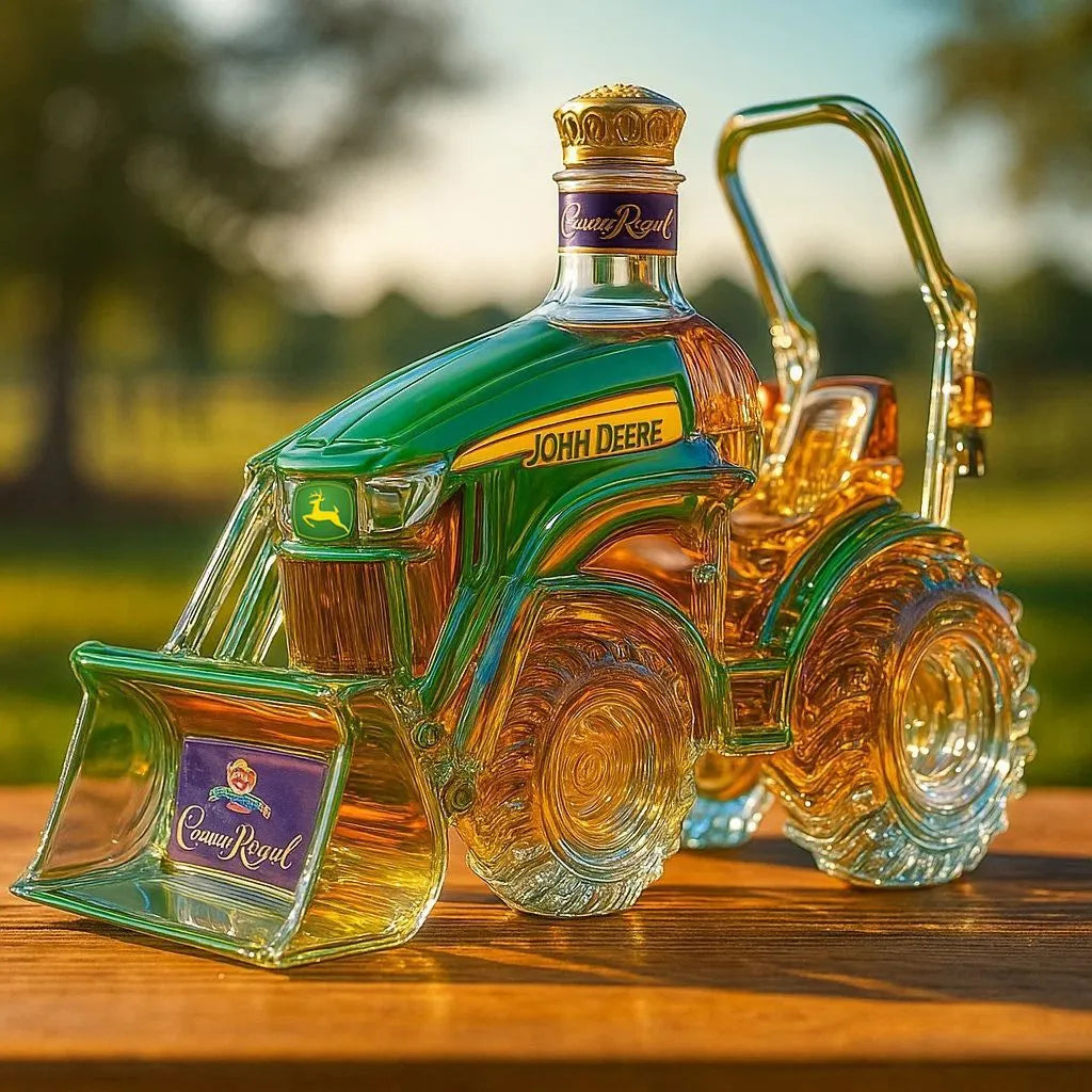 New Fun Whiskey Bottle