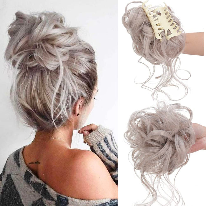🔥Buy 1 Get 1 Free🔥Curly Bun Hair Claw Clips