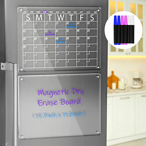 🔥Magnetic Fridge Calendar