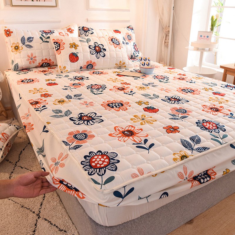 šHot Sale!! 50% OFF-Saleš„2023 Latest Breathable Silky Mattress Cover