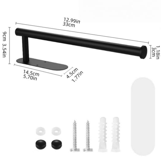Kitchen paper towel holder
