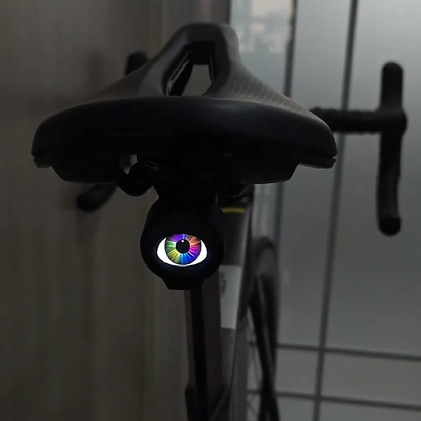 Demon eye safety light