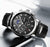 (Limited Time Offer Hurry Up)New Brown Leather Mens Watch Top Brand Fashion Waterproof Watch For Men