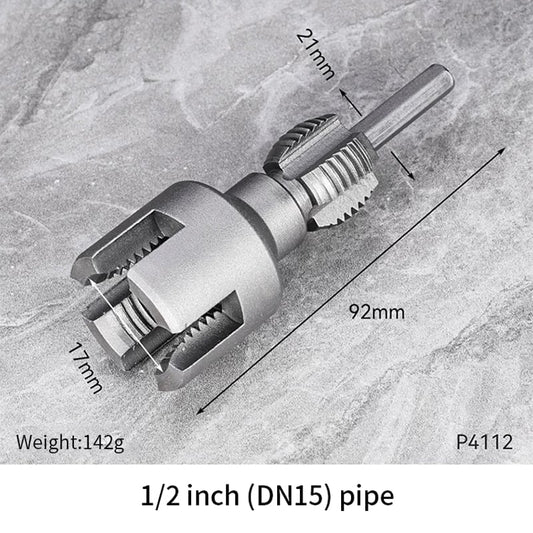 🔩💕Limited time offer - Integrated Internal & External Pipe Threading Tool
