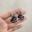 2024 New Funny Small Black Cat Earring for Women Girl Fashion Cute Animal Earrings Fashion Party Jewelry Gifts Wholesale
