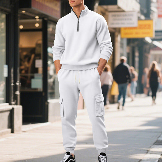 💖 Chic Versatile Men's Warm 2-Piece Set