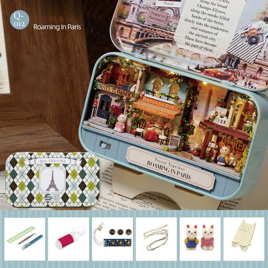 🎁Box Theater Doll House DIY Kit