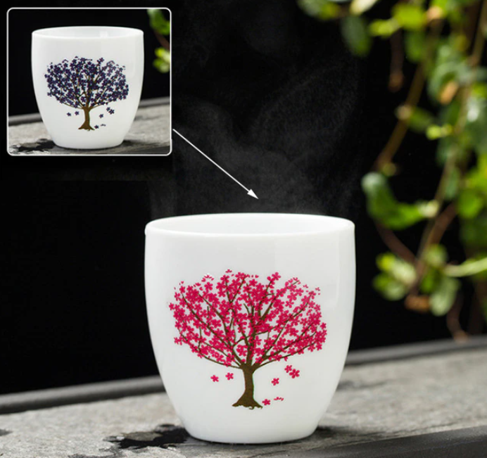 Sakura Tea Cup