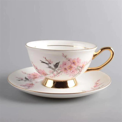 Cherry Blossom English Teacup Set