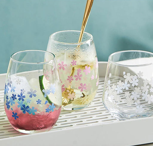 Sakura Glass Cup