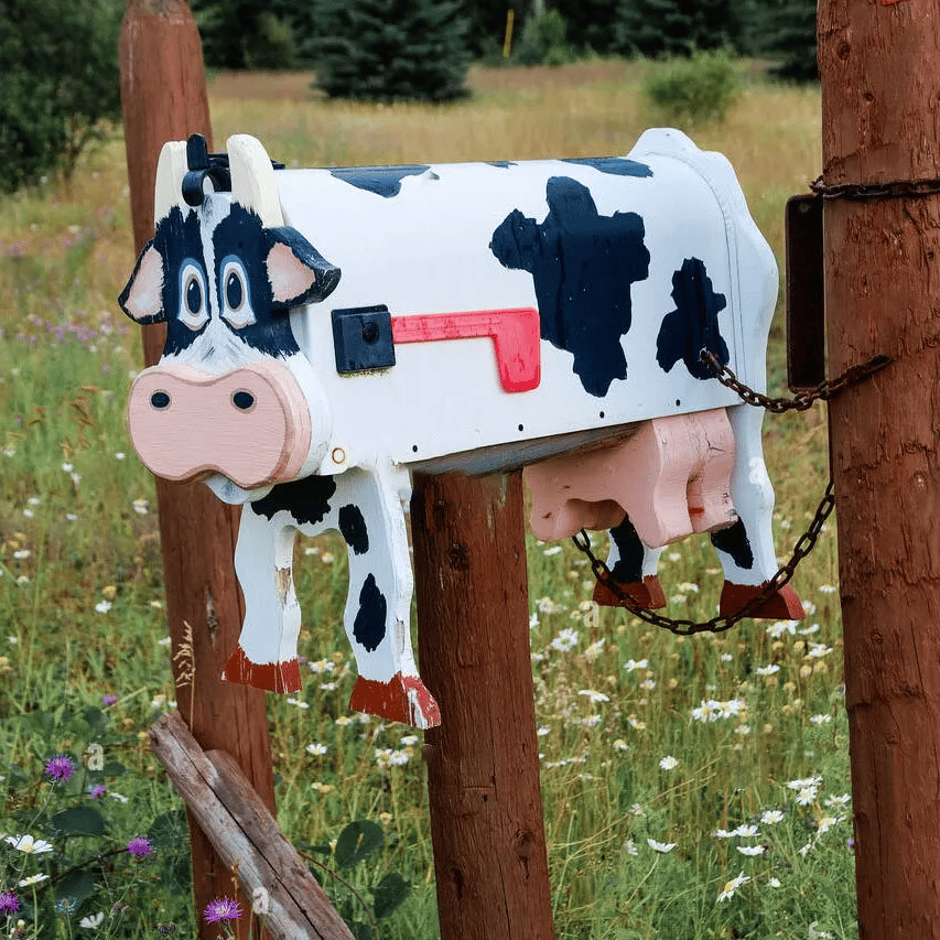 ✨UNIQUE  MAILBOX | FARM ANIMAL MAILBOXES🔥Buy 2 Save 10%🔥