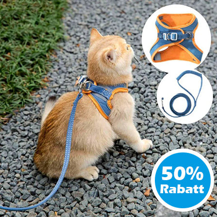 🦮[Give Your Pet the Best Love ]Cat Harness Vest