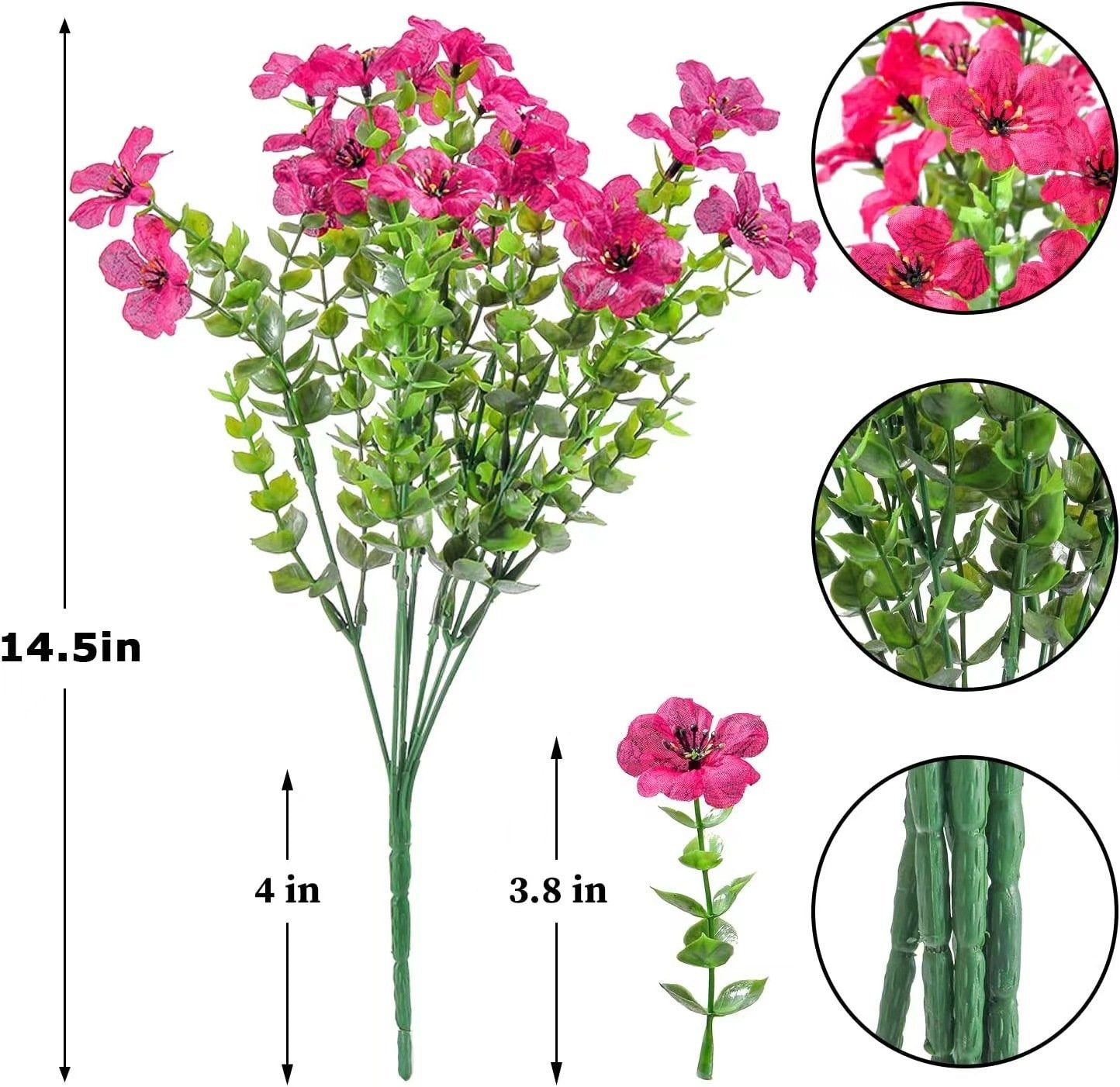 🌸Winter Sale: 52% off for a limited time🌱High-Grade Material Artificial Flowers