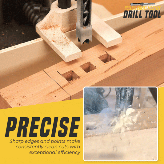 🔥Hollow Chisel Mortise Drill Tool🔥