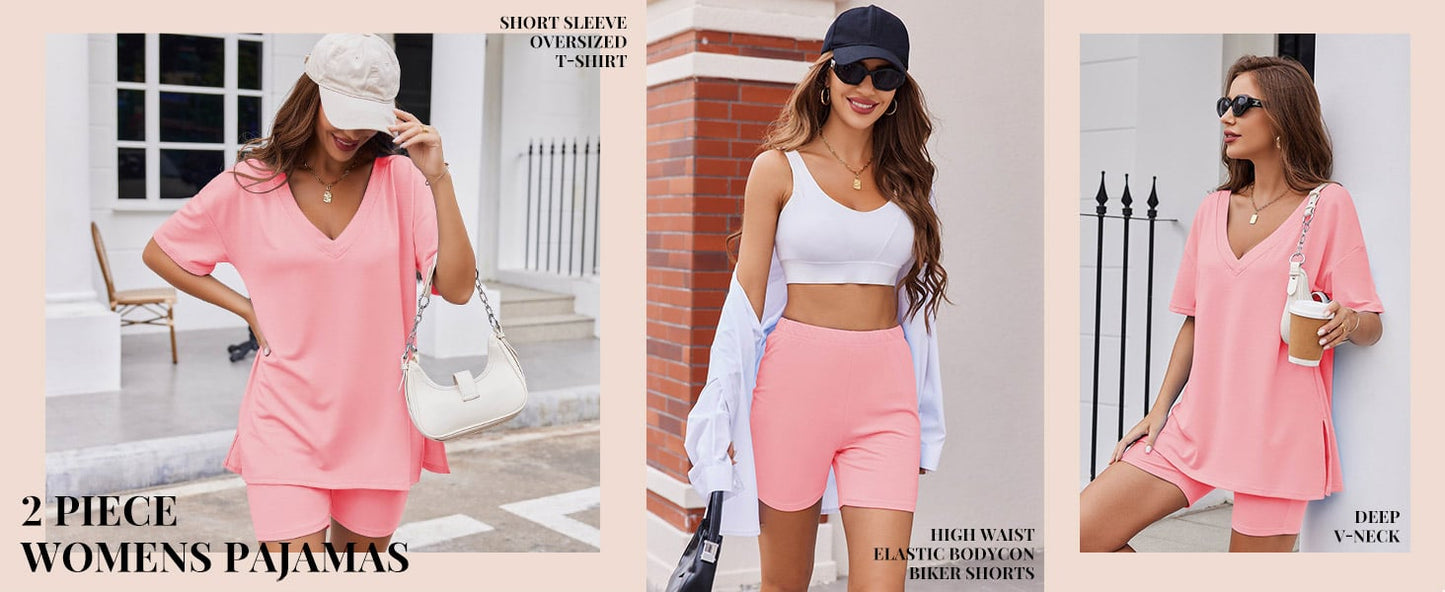 Womens 2 Piece Lounge Sets
