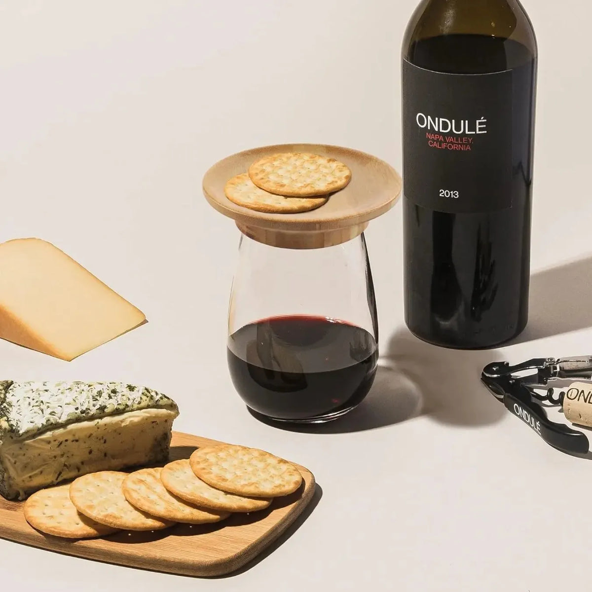 🍷Best Selling 50% Off🍸wine glass charcuterie topper bulk