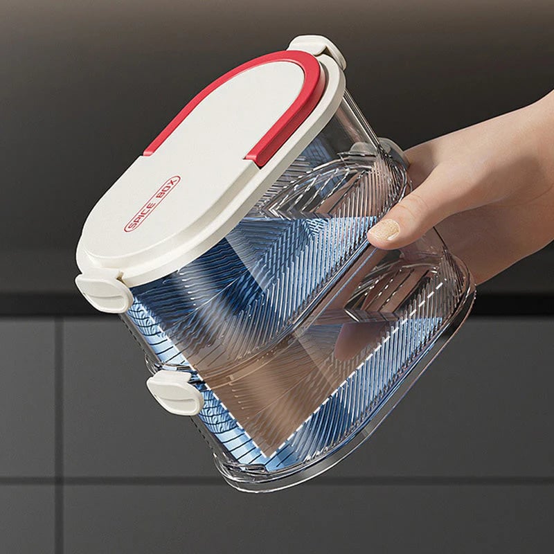 🔥 Multi-layer Sealed Spice Organizer