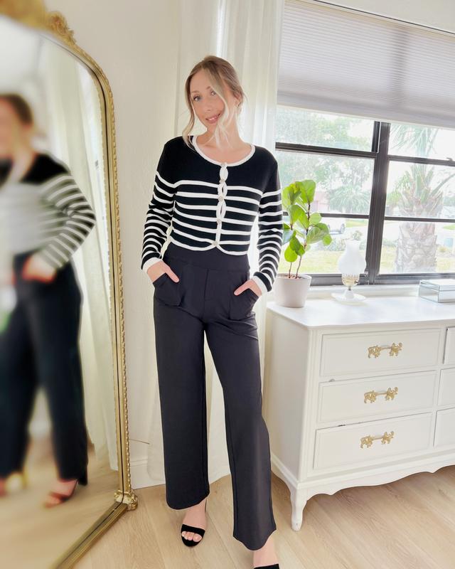 ☀️😍Loose High-Waist Business Casual Pants Yoga Pants