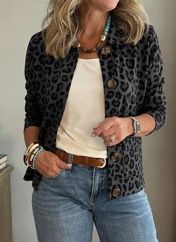 🥳Flash Sale: 50% Off 🔥Women's Solid Color Lapel Single-Breasted Short Jacket