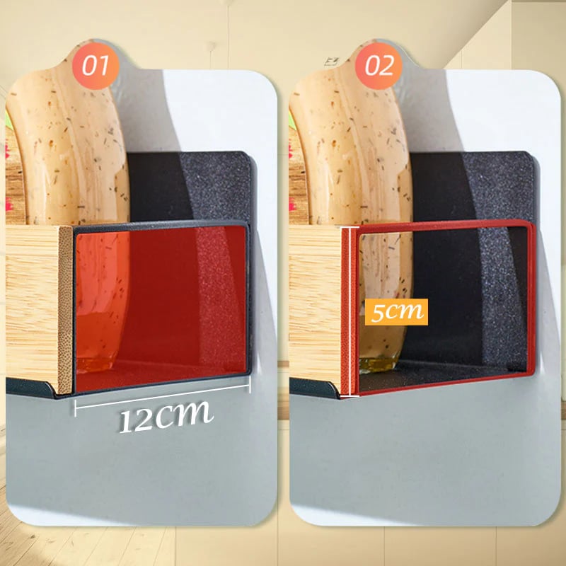 ⏰Kitchen Magnetic Wall Mounted Shelf Organizer🧲