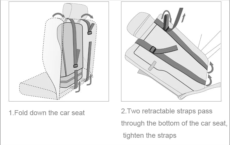 🚗Portable Child Protection Car Seat