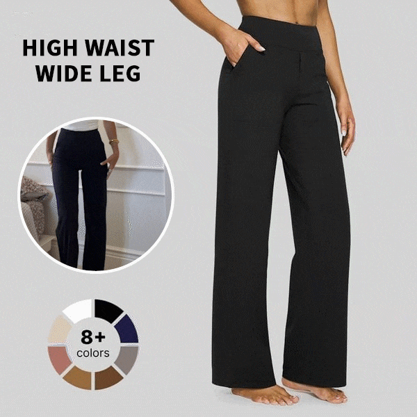 ☀️😍Loose High-Waist Business Casual Pants Yoga Pants