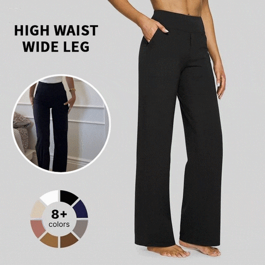 ☀️😍Loose High-Waist Business Casual Pants Yoga Pants
