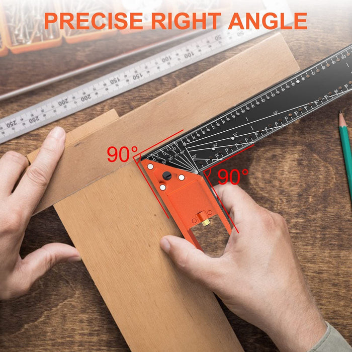 Multi-angle measuring ruler-high quality professional measuring tool